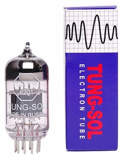 Tung-Sol 12AT7 Preamp Tube  