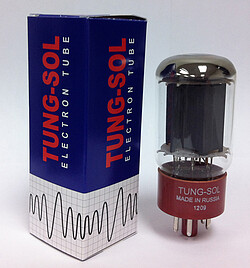 Tung-Sol 5881 Power Amp Tube / Quartett  