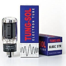 Tung-Sol 6L6GC STR PowerAmp Tube/einzeln 