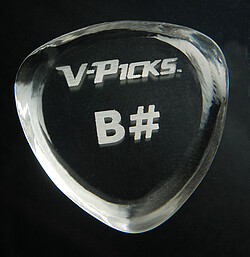 V-Pick B Sharp Pick  