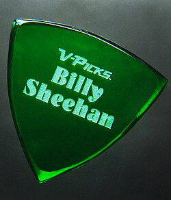 V-Pick Billy Sheehan Signature Pick  