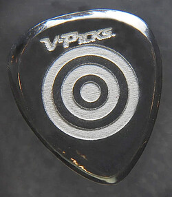V-Pick Bullseye Pick sm. mntn.  