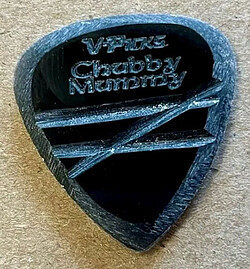 V-Pick Chubby Mummy Pick smoky  