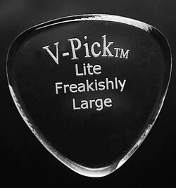 V-Pick Freakishly Lrg Rounded Lite Pick  