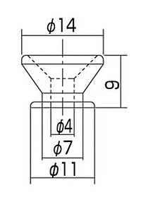 AP AP 0670-001 2 Gurt Knöpfe nickel  