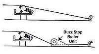 AP BP 0653-010 Tremolo Buzz Stop, chrom  