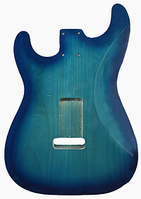 AP SBF-OBB Body ocean blue burst, alder  