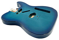 AP TBF-OBB Body ocean blue burst, alder  