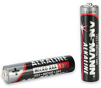 Ansmann Alka-Batterie Micro AAA 1,5V(20) 