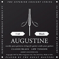 Augustine Concert schwarz  