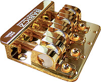 Babicz® FCH-​4 Bass Bridge 4-​str. gold  