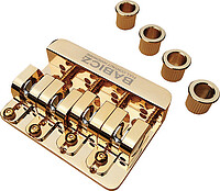 Babicz® FCH AM Bass Bridge 4-​str. gold  