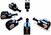 Babicz® FCH T-​Swivel Saddle Kit blackSai 