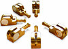 Babicz® FCH T-​Swivel Saddle Kit gold  