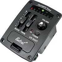 Belcat UK-​300T 2 Band EQ/​Tuner Ukulele  