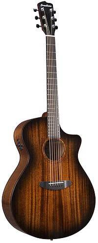 Breedlove® Wildwood Concerto CE Suede  