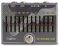 Caline CP-81 10-Band Graphic EQ  