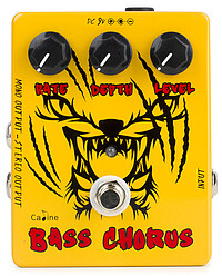Caline CP-83 Pumpkin Carver Bass Chorus  