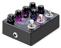 Caline DCP-08 Nightwolf Fuzz & Overdrive 