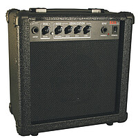 Career CA15 Guitar Amp, schwarz  