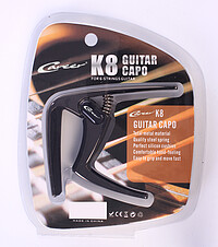 Career Guitar Capo K8 Acoustic black  