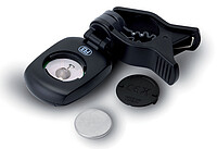 Career Mini Clip On Tuner A3, chromat.  