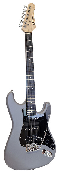 Career Stage-​S E-​Gitarre matt grey HSS  