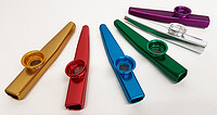 Catfish Metal Kazoo Display (24)  