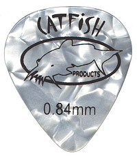 Catfish Pick 084 white pearloid (12) 