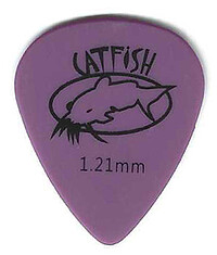 Catfish Pick Sandblast 121 purple (12)  