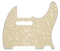 Pickguard T-​Type, old pearloid  