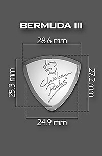 ChickenPicks Bermuda III 2.1mm (1)  