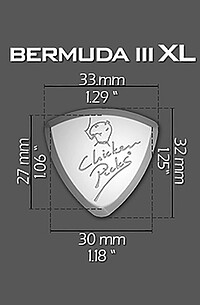 ChickenPicks Bermuda III-XL 2.1mm (3)  