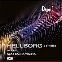 Dogal JH1715S026 Hellborg 5-​str. 026/​102 