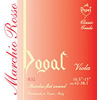 Dogal R32 Viola M.​Rosso 16,​5-15 chrome  