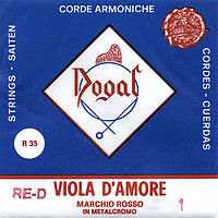 Dogal R35 Viola d'amore Red Tag reale  