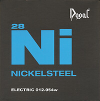 Dogal RW155H El. Guitar Ni Steel 012/​054 