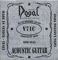 Dogal V71 Acoustic Bronze * 