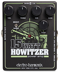 Electro Harmonix 15W Howitzer Pedal  