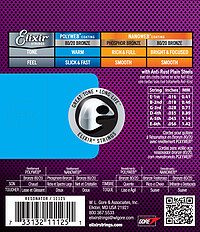 Elixir 11125 Resonator Poly 016/056  