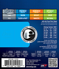 Elixir 12100 Polyweb Elec. M 011/049 