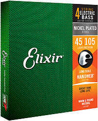 Elixir 14087 Bass LM Nano XL 045/​105 