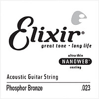 Elixir Einzel 14123 Ph.​Bronze Wound 023 