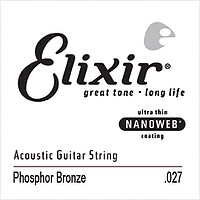 Elixir Einzel 14127 Ph.​Bronze Wound 027 