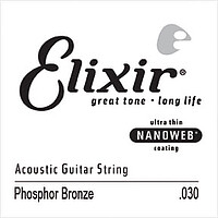 Elixir Einzel 14130 Ph.​Bronze Wound 030 