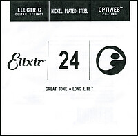 Elixir Einzel Electric Optiweb wound *  