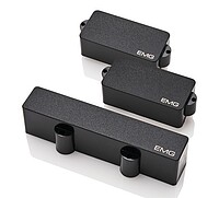 EMG Doug Wimbish Bass Pickup Set, black  