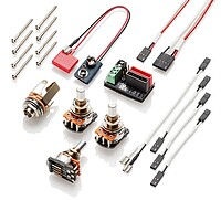 EMG Doug Wimbish Bass Pickup Set, black  