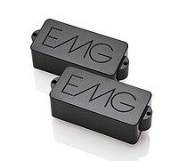 EMG Lee Sklar Bass Pickup, black  