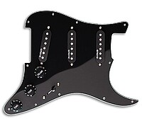 EMG SRO ST11 Pickguard black  